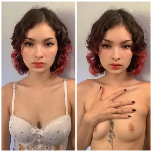 My tits aren’t big but they’re still a handful! 🥰 by unethreal