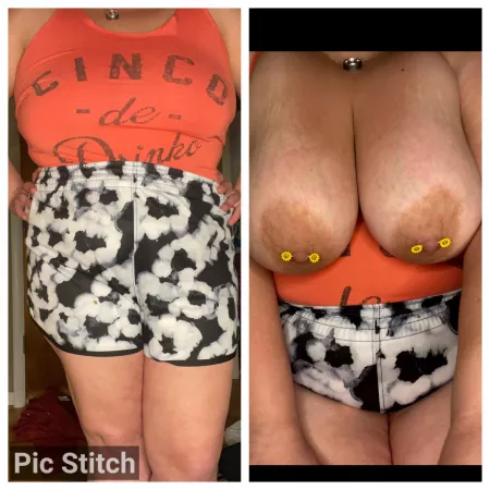 My tits hide really well! by KodaBear0107