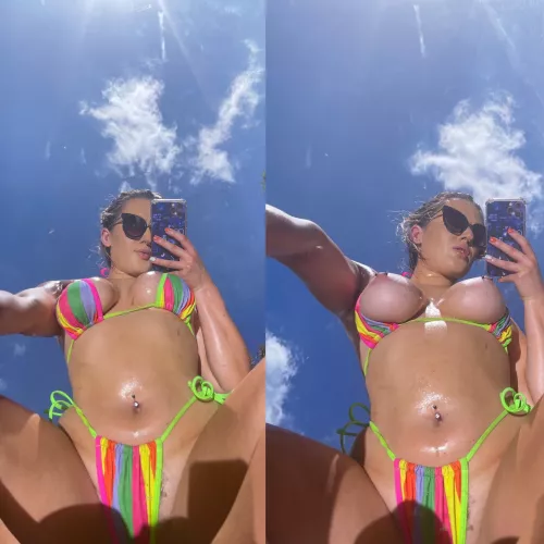 My tits look good in and out of this bikini ;) by honeytxxx_