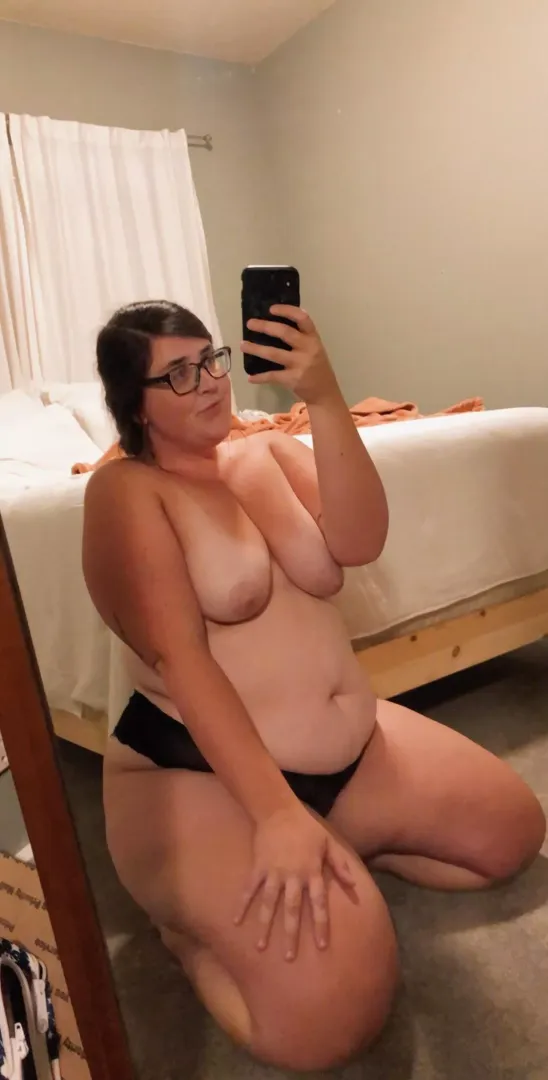 My tits need to be worshipped😈 posted by chubbycuteslut