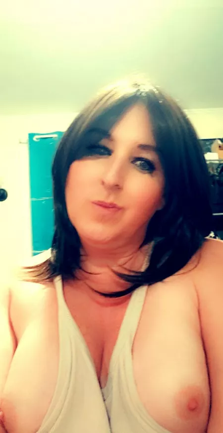 My tits will not be contained! by VictoriaVale76