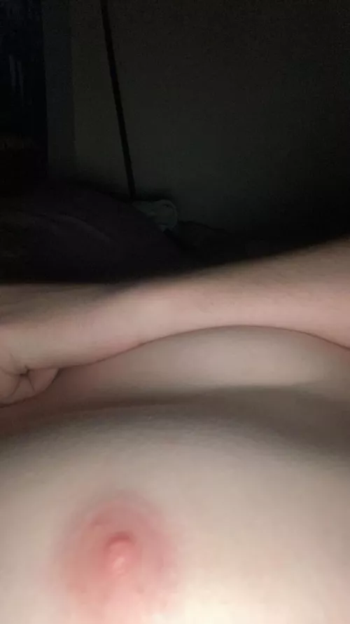 My tittes are coming in!Hopefully I can get titfucked soon by Remarkable-Apricot99