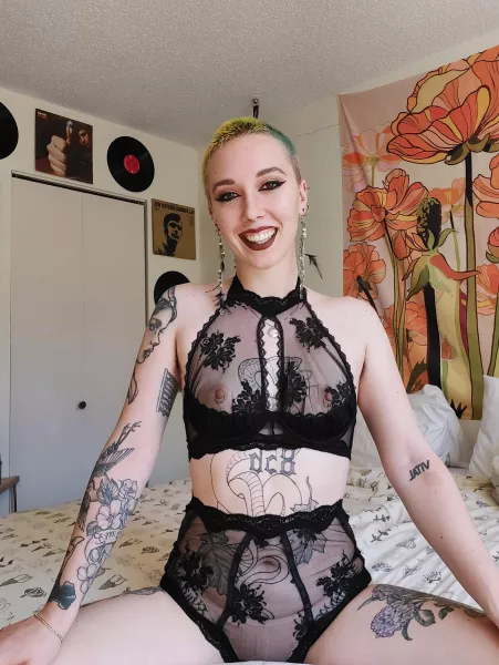 My titties are one of my favorite piercings by the_salemnox