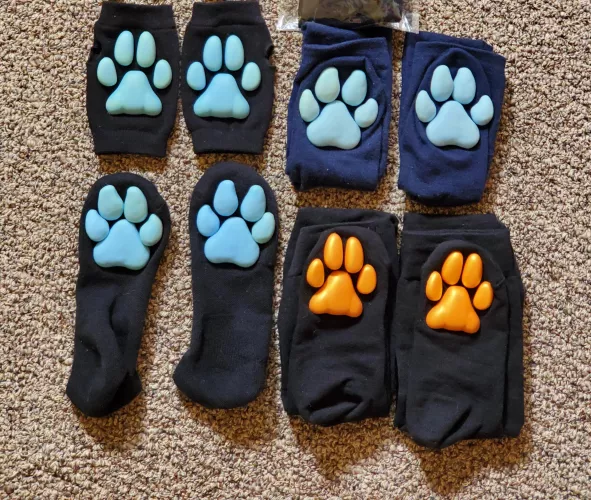 My Toebeanies collection! by Bloo_pup