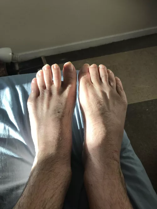 My toes love being sucked by IcyMaterial2