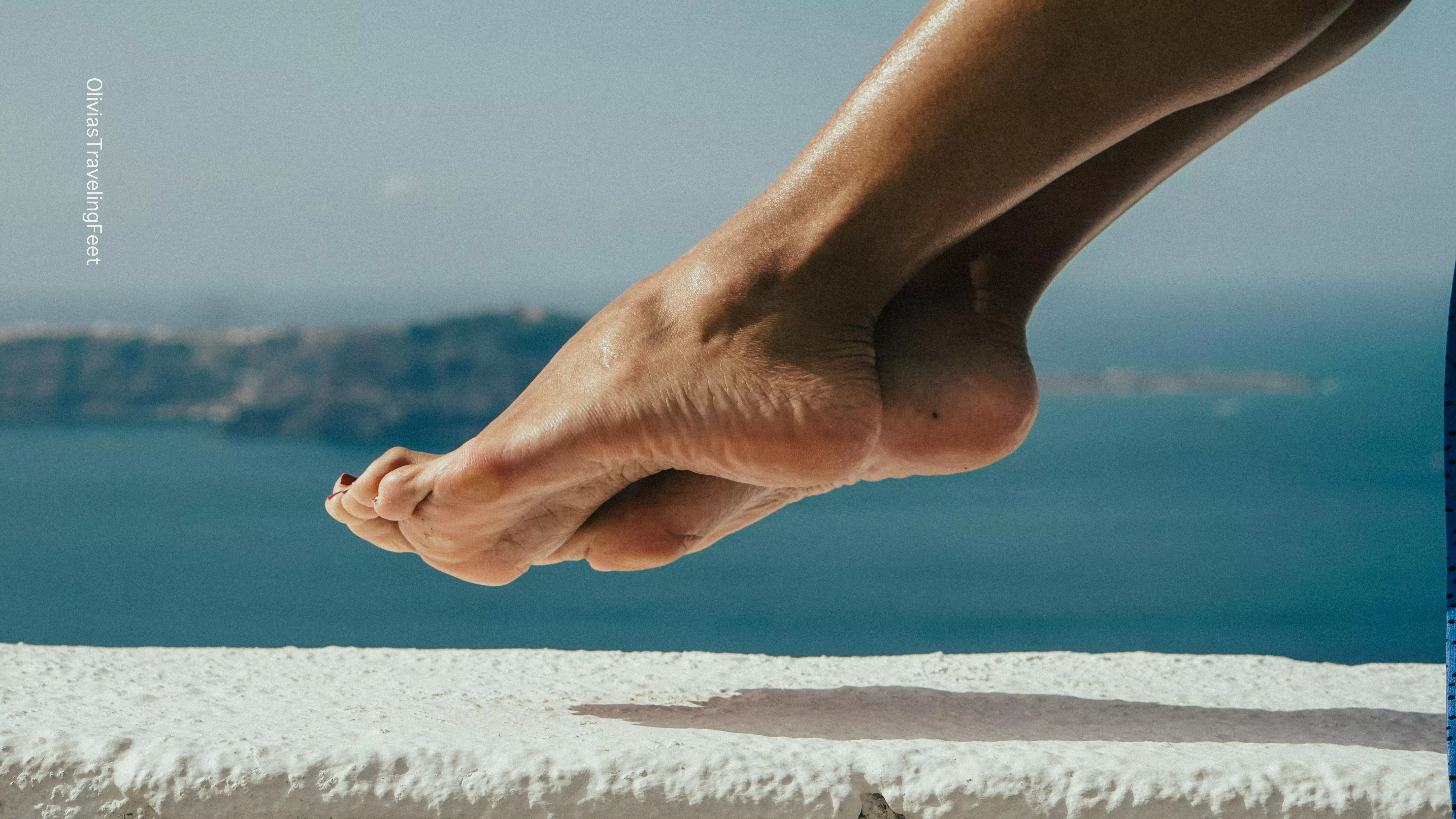 My toes love the sun! ☀️ posted by OliviasTravelingFeet