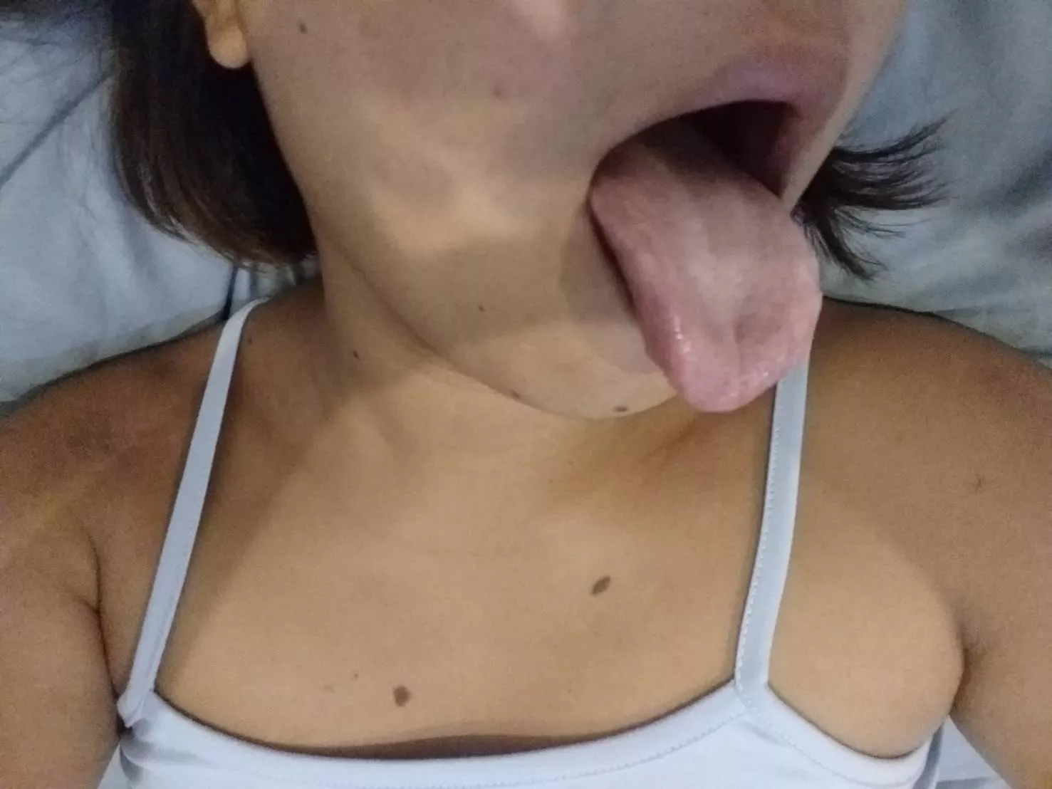 My tongue posted by KinkQueenTh