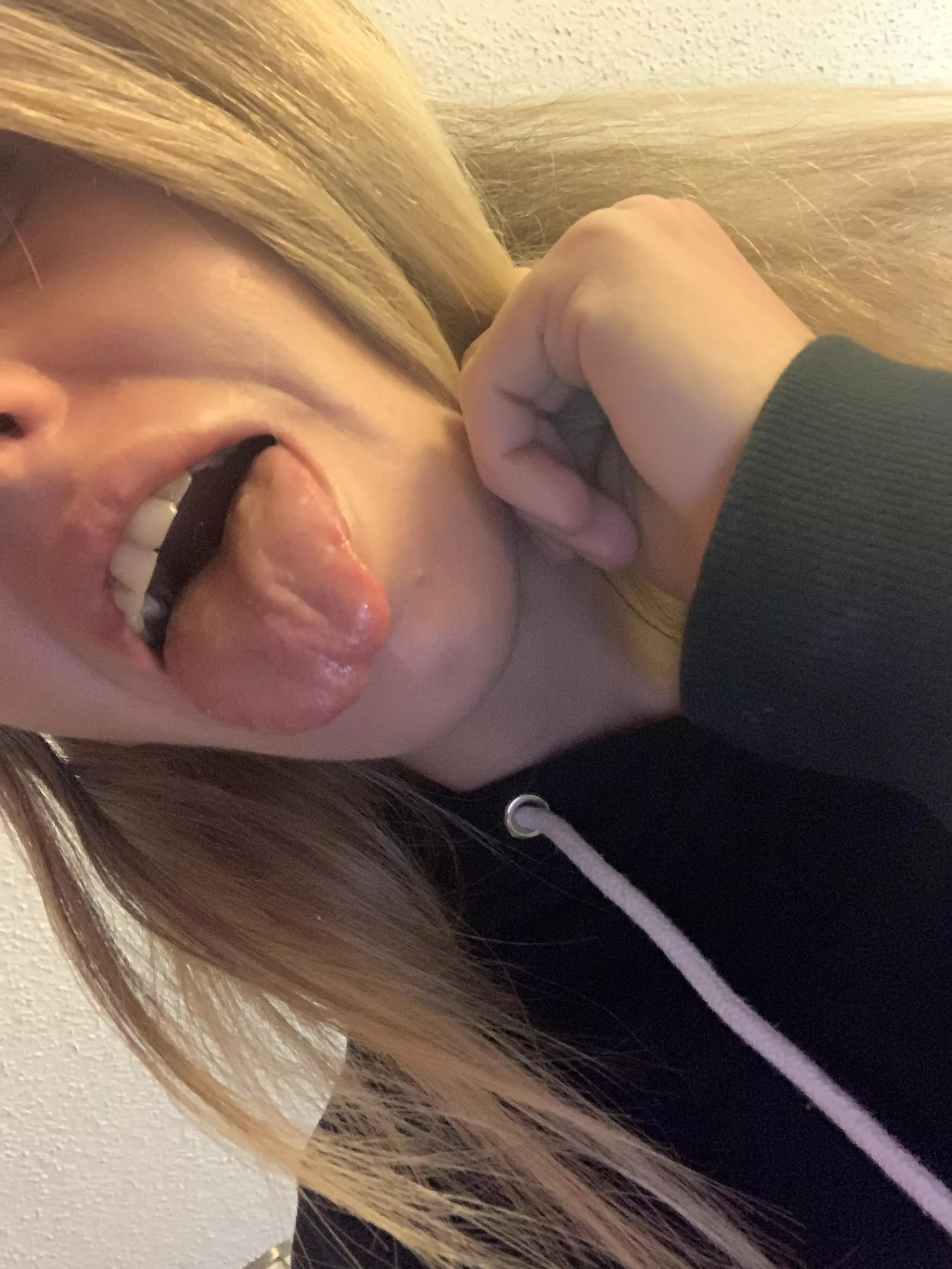 My tongue is out yet again!!! posted by PantiePrincess300