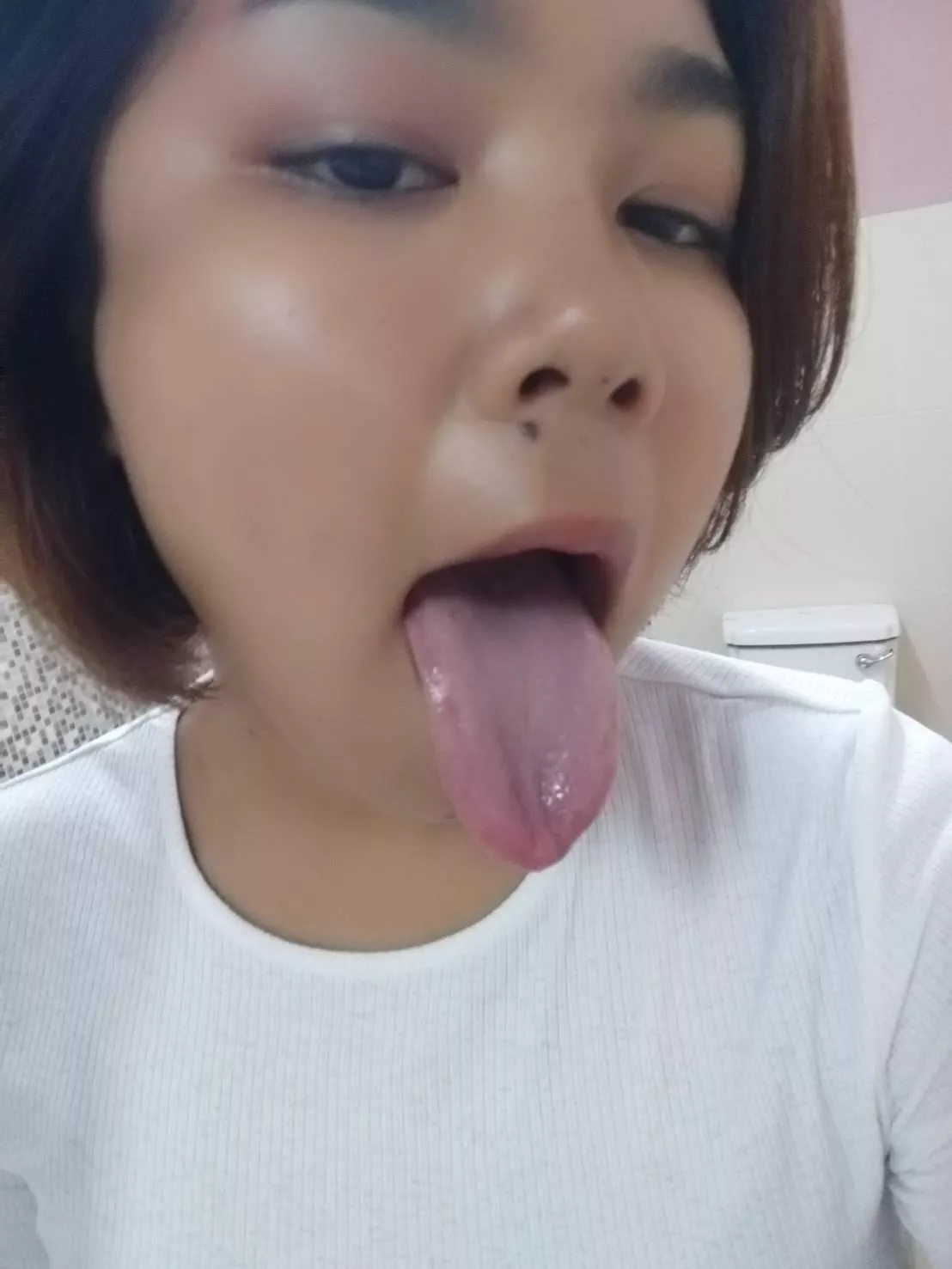 My tongue posted by ToeysTongue
