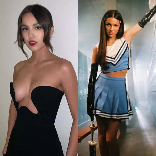 My top 5 celebrities of 2021: Number 3 - Olivia Rodrigo by SecondAccountpart5