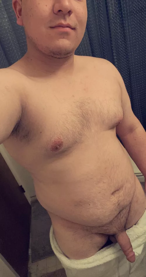 My towel fell🤭😉 by 6991Jp4261