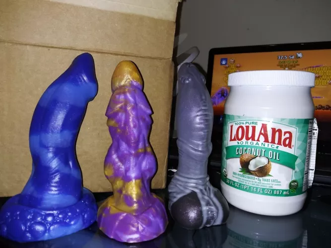 My toys from the Oct 1 drop finally arrived. by Harmonex