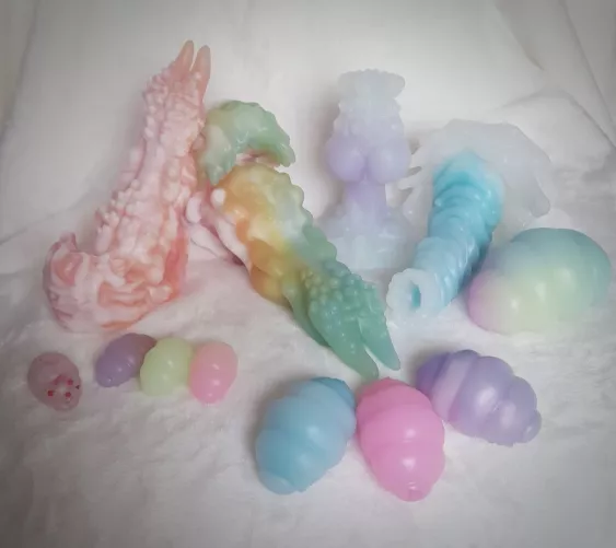 My toys from the wicked hunt, should be called the kawaii hunt! 💖 by CANDY_STIX