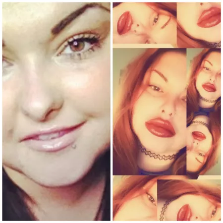 My transformation so far before and after .... I'm just at the beginning of my journey but I'm addicted to filler !!!! by NJH90