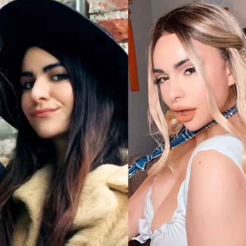 my transformation so far turning into a bimbo! cant wait for more surgeries ??? by matterabandon