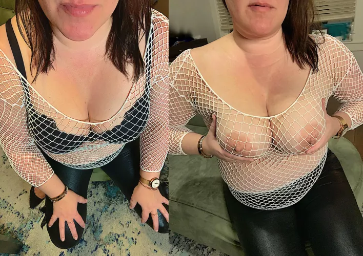 My treat me trashy outfit [F] 44 y/o by WifeLuvsPosing