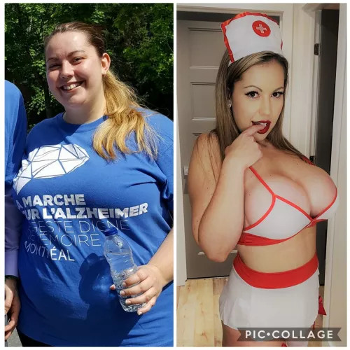 My trnasformation since 2 years by gingerythreaten