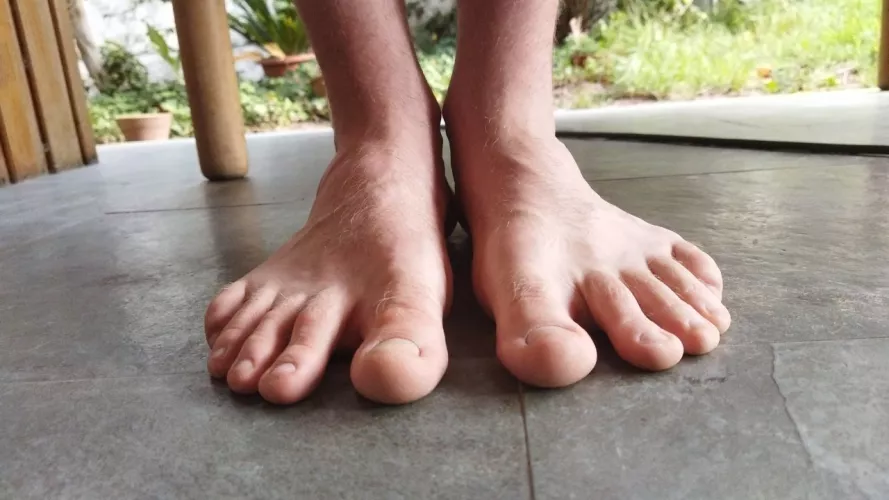 My troll feet. by whitesilky