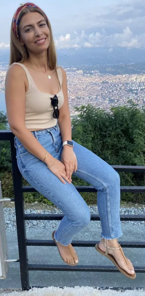 My Turkish sister that likes sits on her big black dildo in the shower by Anon5461