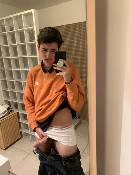 My twink dick ☺️ by ClementCl0ud