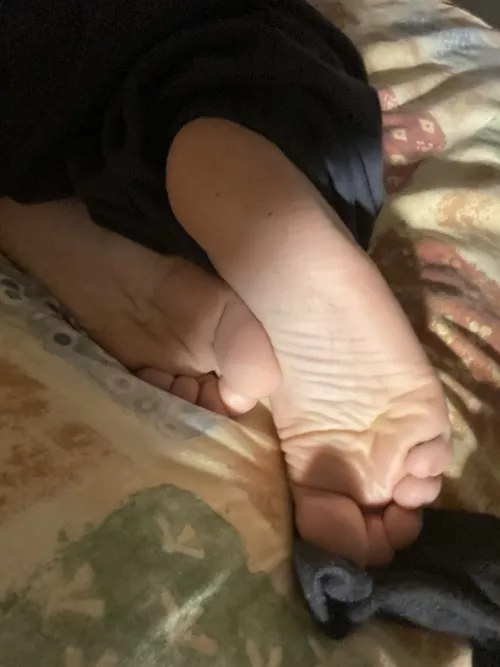 My twink soles after a long day at school by Dirtyboyo