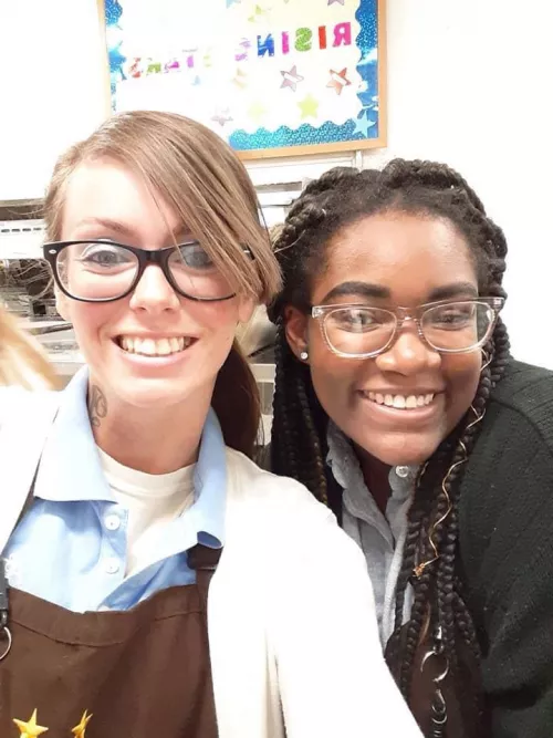 My two coworkers definitely need it..Kik RedRestiem by _NotThatCreative