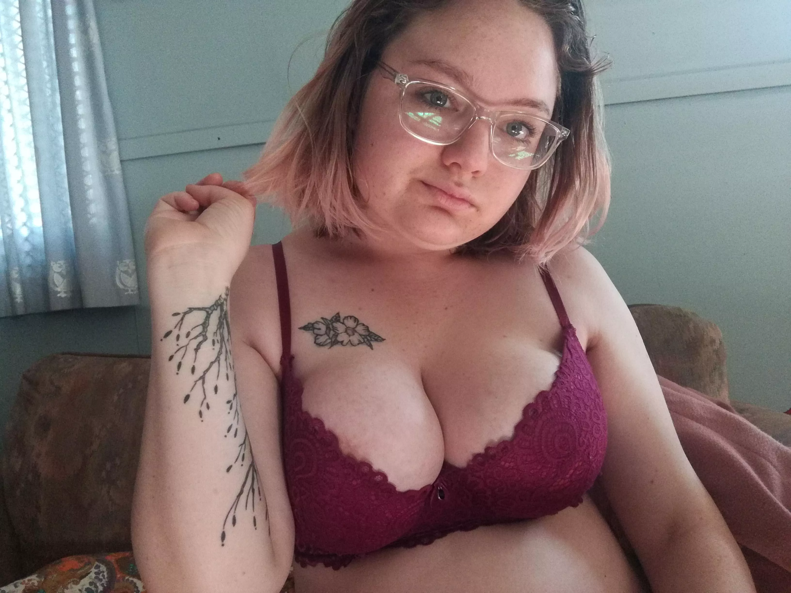 My two tattoos new to sub hope you all enjoy my future content 😜 posted by meleenea