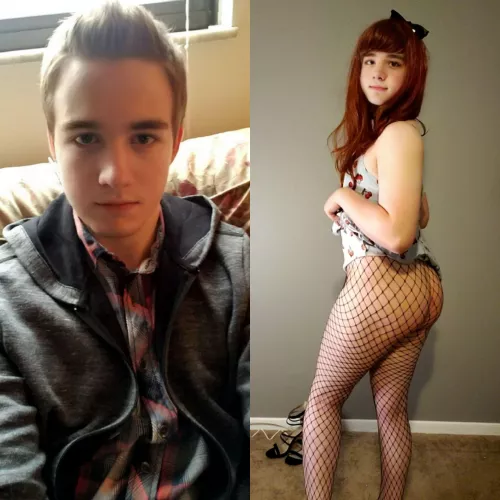 My two year transformation 🥰 by FaithyFaith07