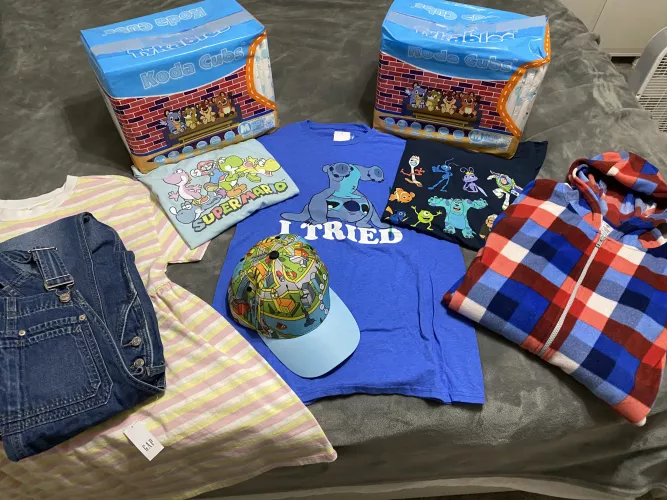 My Tykables/Target/Gap/Nordstrom haul by abdlrox