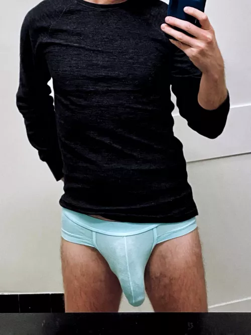 My typical winter loungewear. by stmr