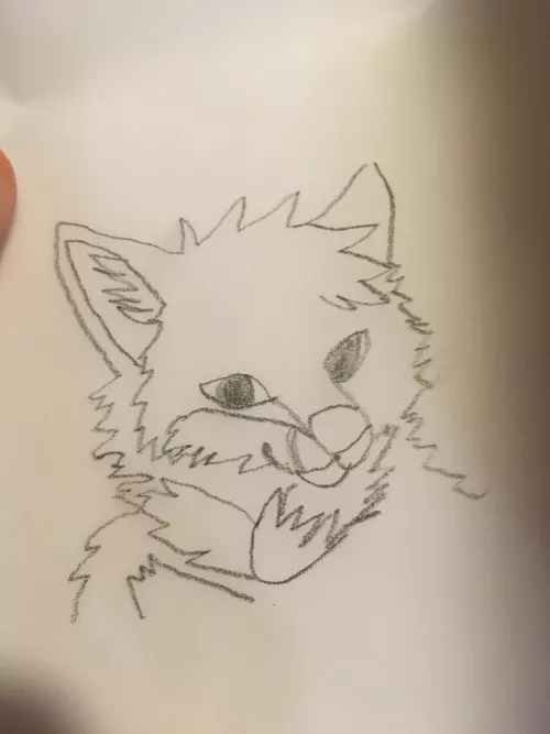 My ugliest drawing lol by DAMS_MINECRAFT