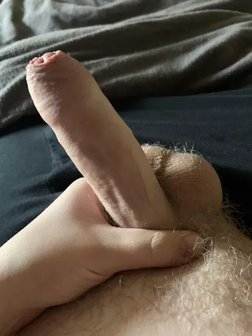 My uncut teen cock for you by CatapillerMan