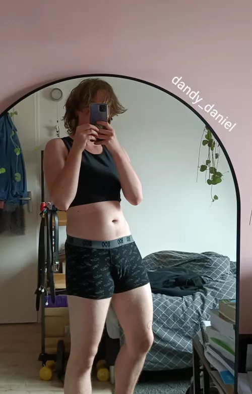 My underwear is sooo spooky should I take it off 👀 by dandy_daniel