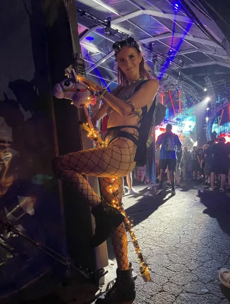 My unicorn totem🦄✨ Her name is Peggy🍆😜 She likes men & women💞 by lovelylittlegigi