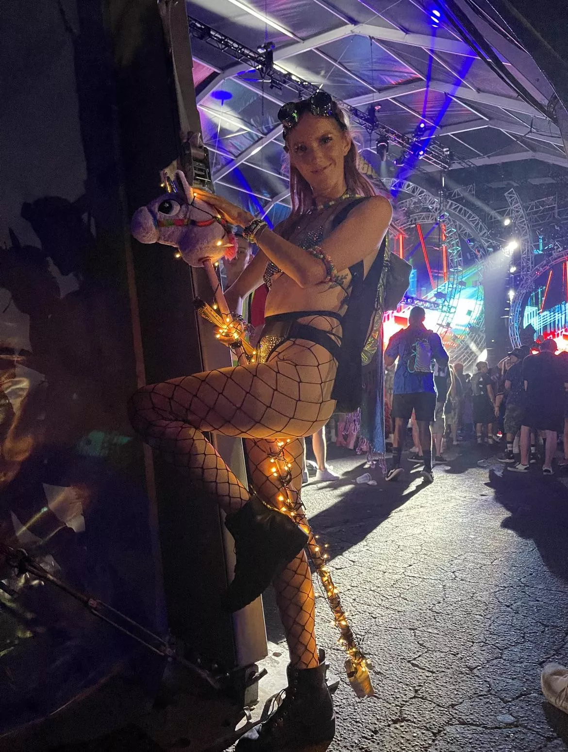 My unicorn totem🦄✨ Her name is Peggy🍆😜 She likes men & women💞 posted by lovelylittlegigi