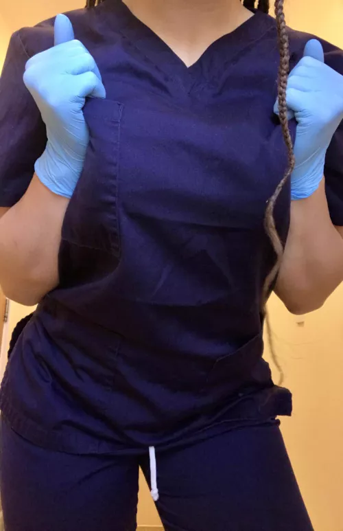 My uniform is so good at hiding my figure. It’s a blessing and a curse! by itsmedixie