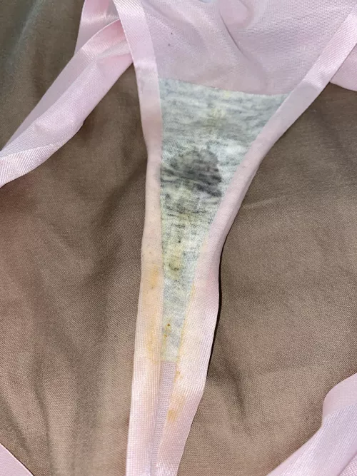 My used panties 🎀 by babushka0310