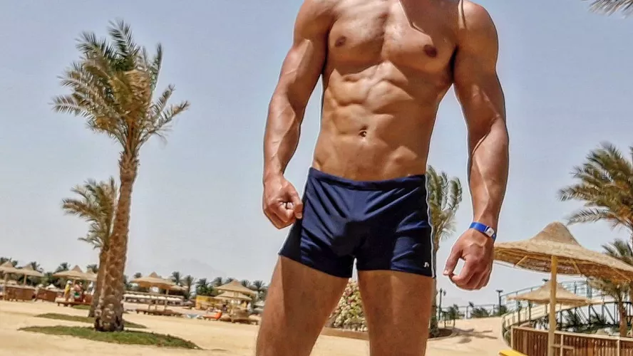 My Veiny Forearms by FitManDan1