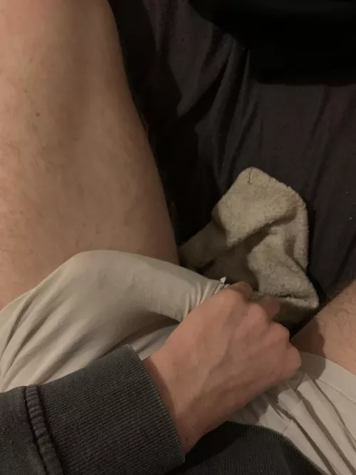 My veiny teen cock outline by Hey213ey54