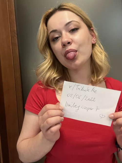My [verification] by haileycooper7