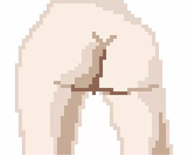 My very first attempt at pixel art. It's simple but effective. by JooshNRG