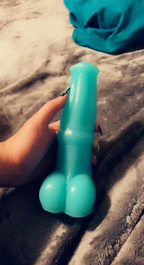 My very First BD is here! s/s BumbleHooves in Ectoplasm! I’m in love 😍 by SillyGothGirl