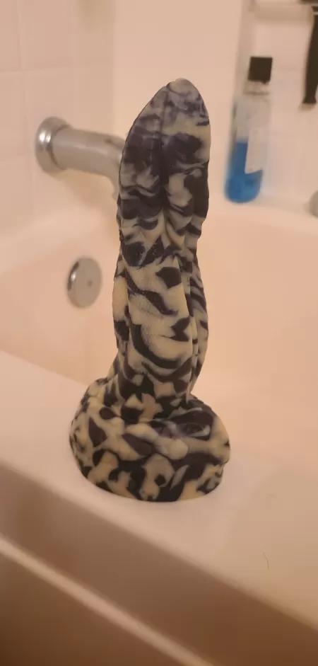 My Very First Toy Is Finally Here!!! I'm Super Excited. M/M Orochi by ImBonkingTired17