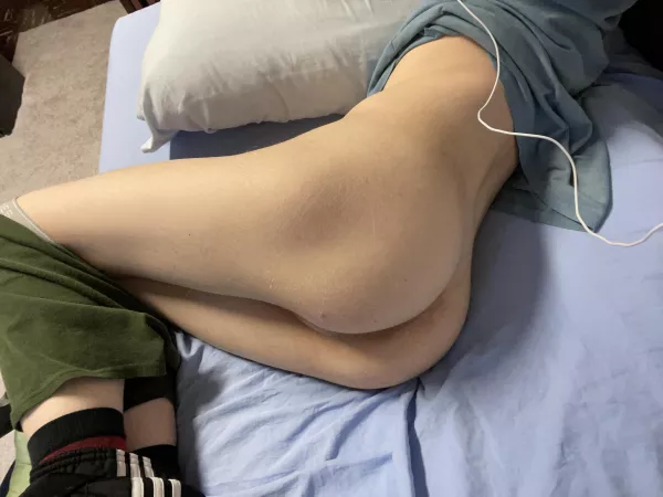 My virgin ass- for the next couple hours. Wish me luck! by Firindil