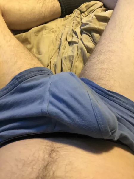 (M)y Virgin Bulge by liveactionlonliness