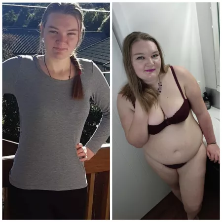 My waistline may have expanded an inch or two 🤭 by oxCloverxo