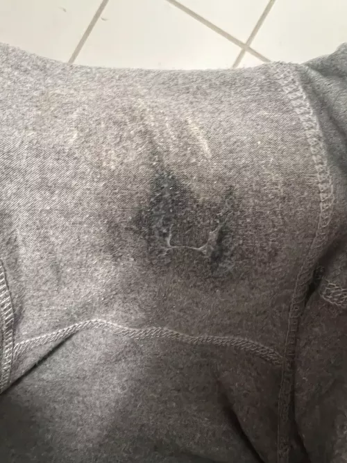 My white sticky morning grool by queen-arya