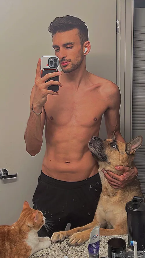 My whole heart in one picture by FullMoon175