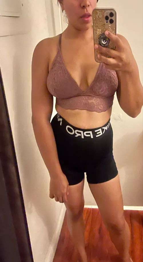 My wife. 27. Mother of 3. Latina. by redgert12