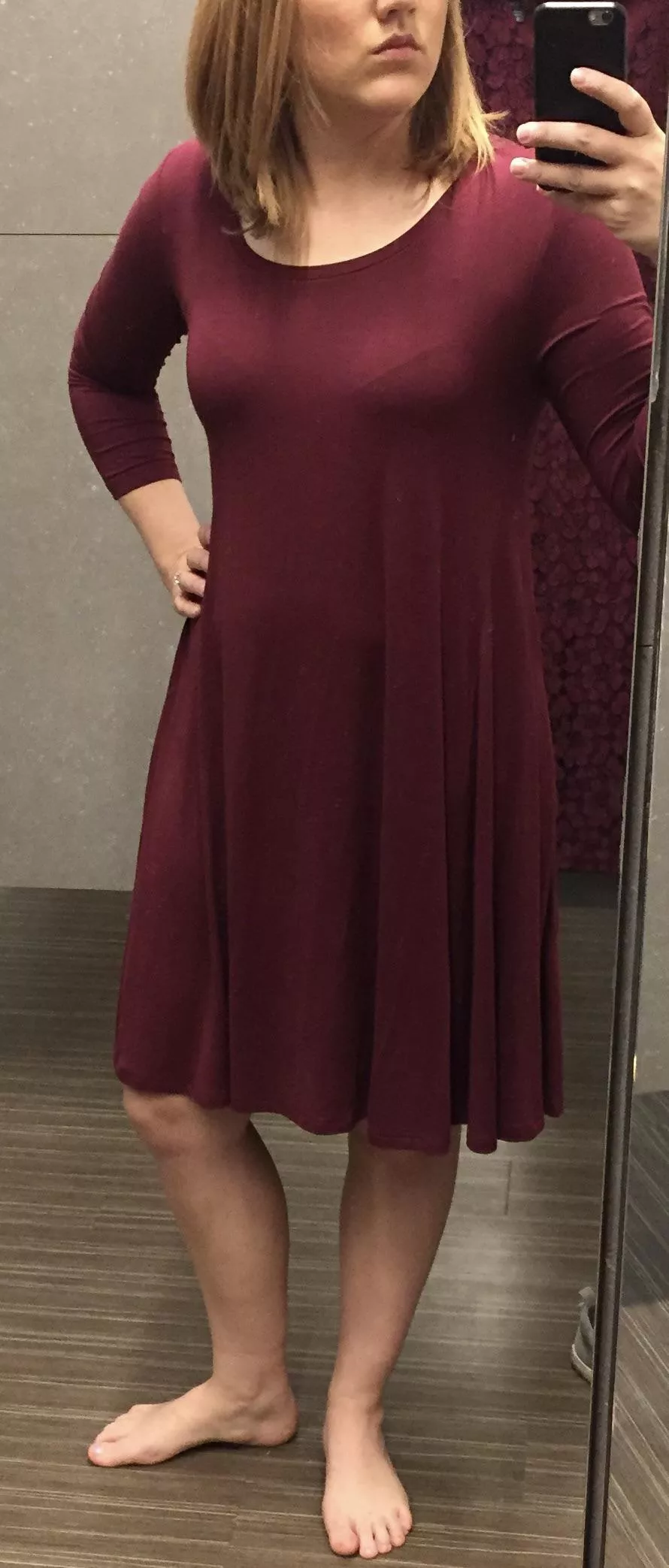 My wife posted by allthefun12